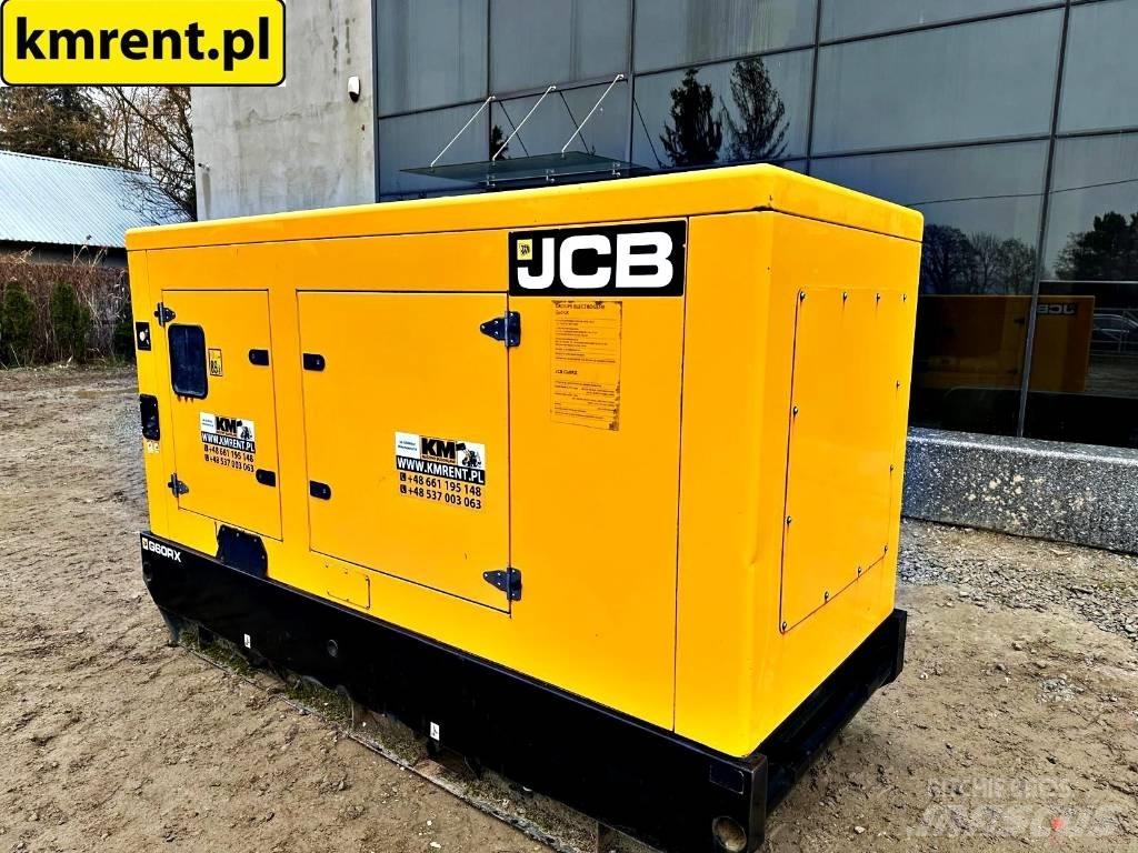 JCB G60RX Naftové generátory