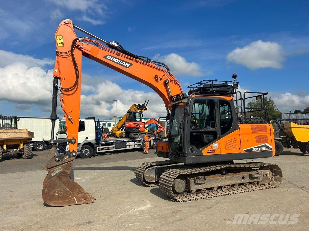 Doosan DX140 LC-7 Pásové rýpadlá