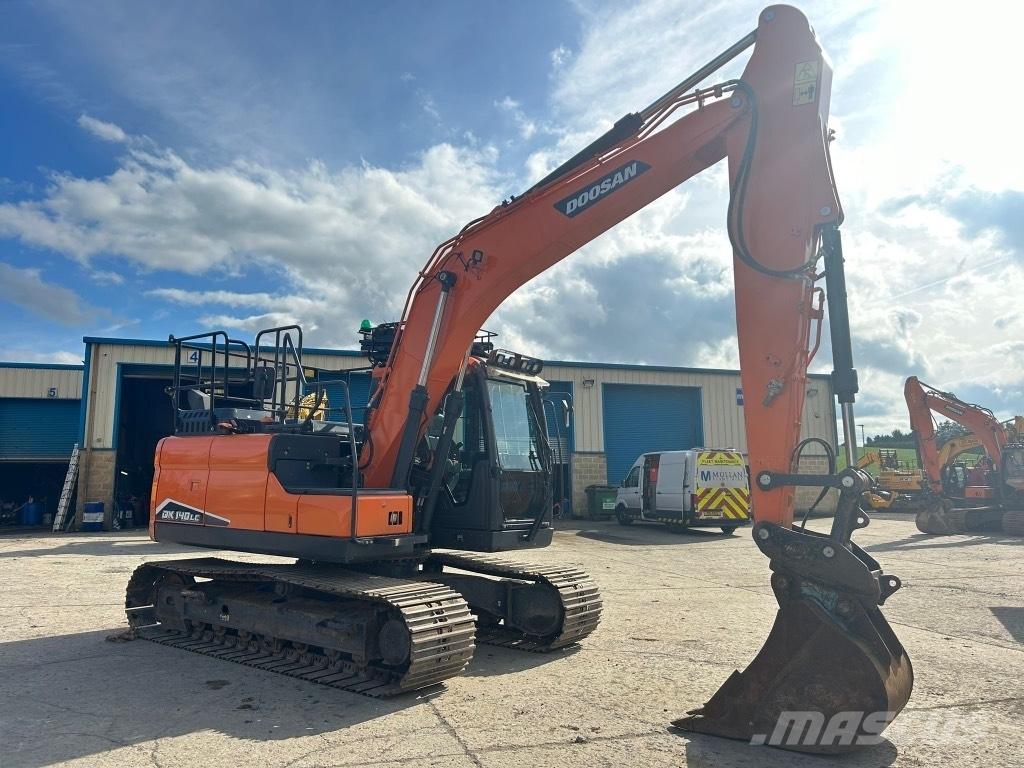 Doosan DX140 LC-7 Pásové rýpadlá