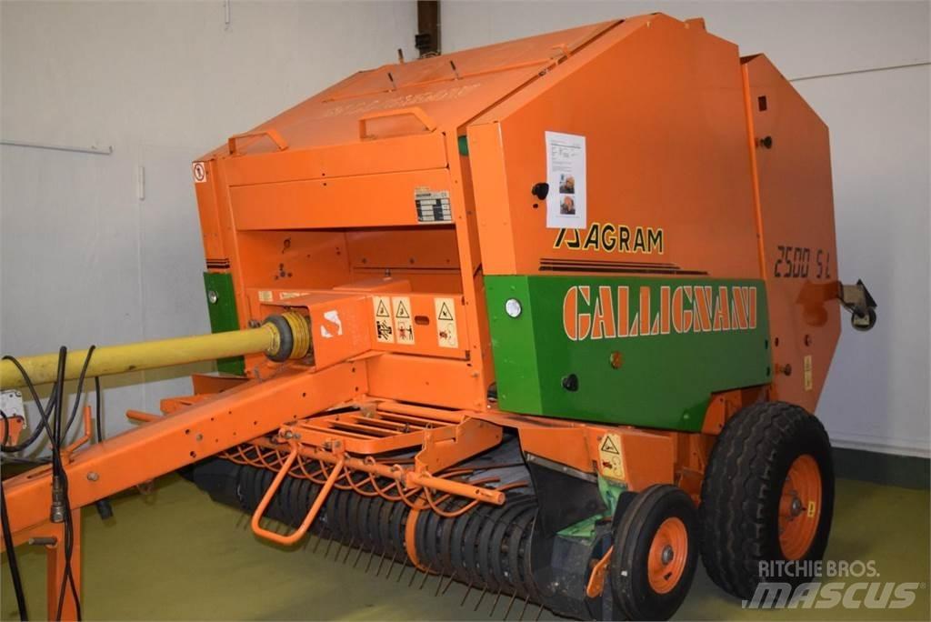 Gallignani 2500 SL Lisy na okrúhle balíky