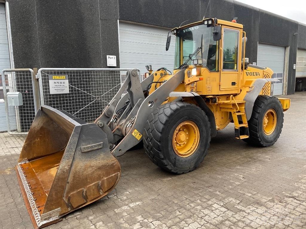 Volvo L60E Kolesové nakladače