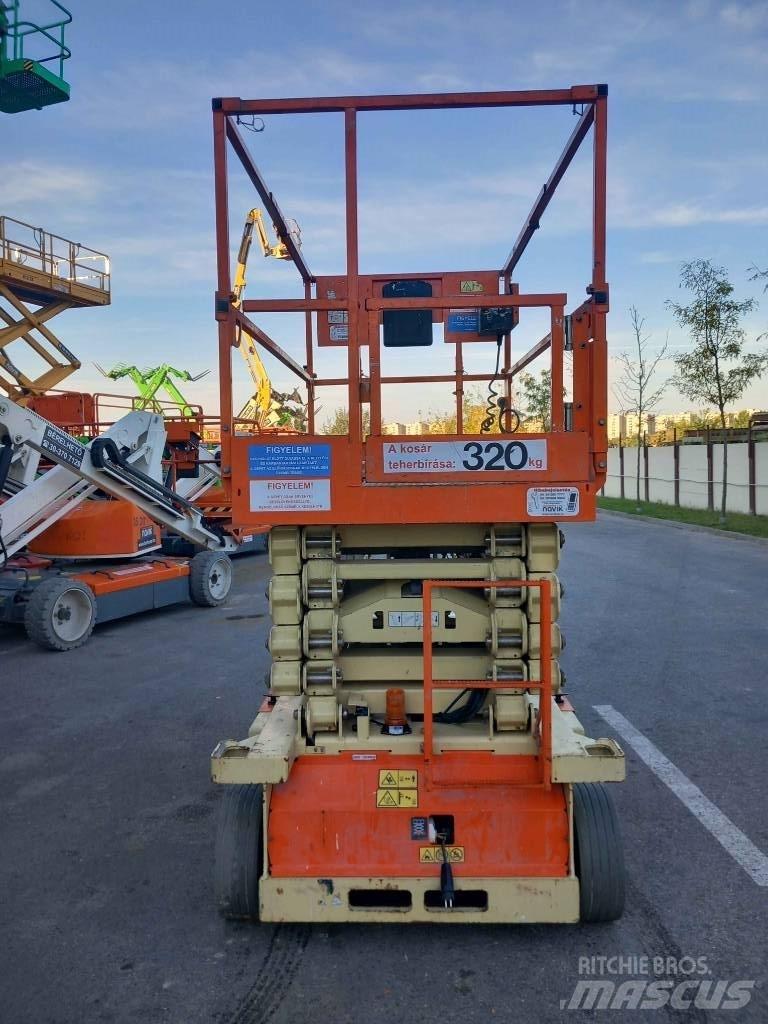 JLG 10 RS Nožnicové zdvíhacie plošiny