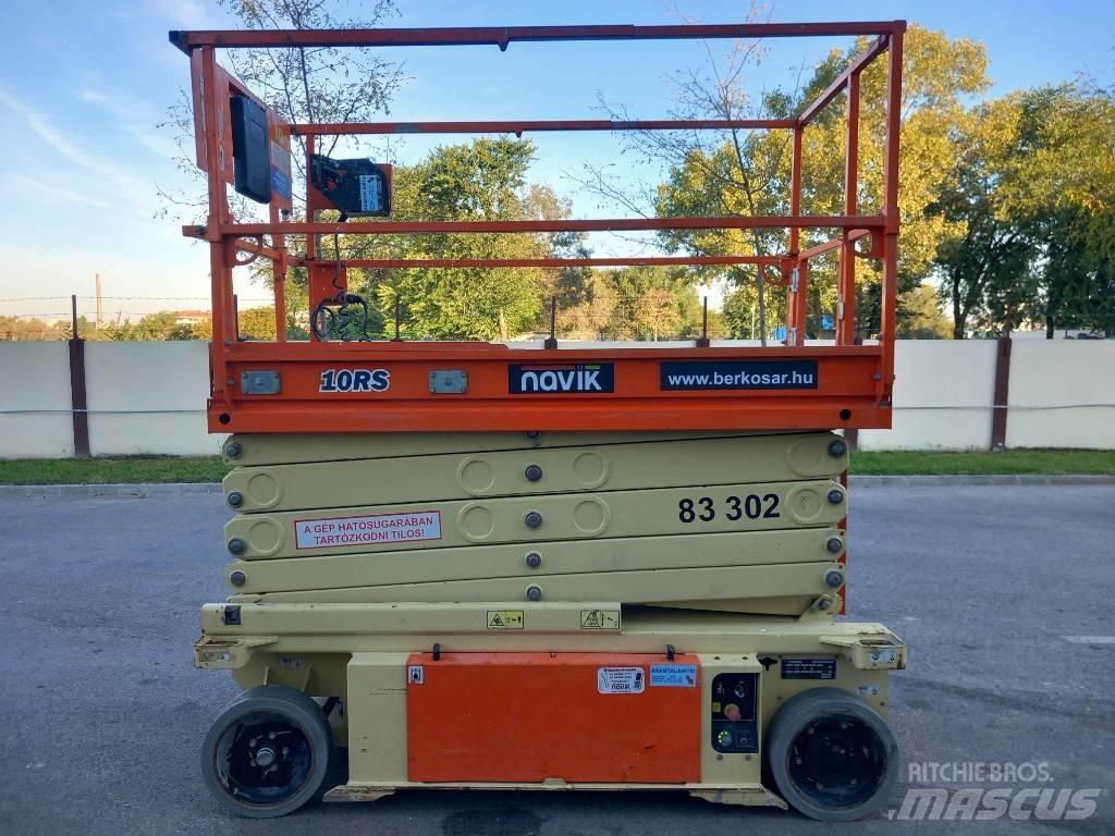 JLG 10 RS Nožnicové zdvíhacie plošiny
