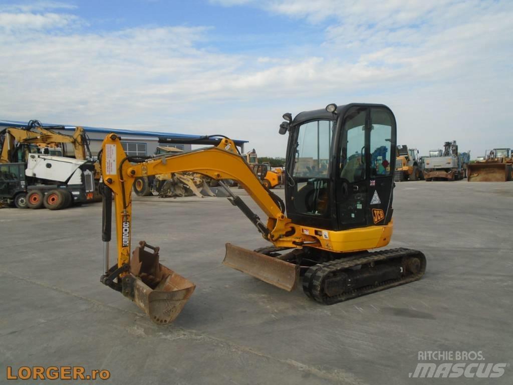 JCB 8025 ZTS Mini rýpadlá < 7t