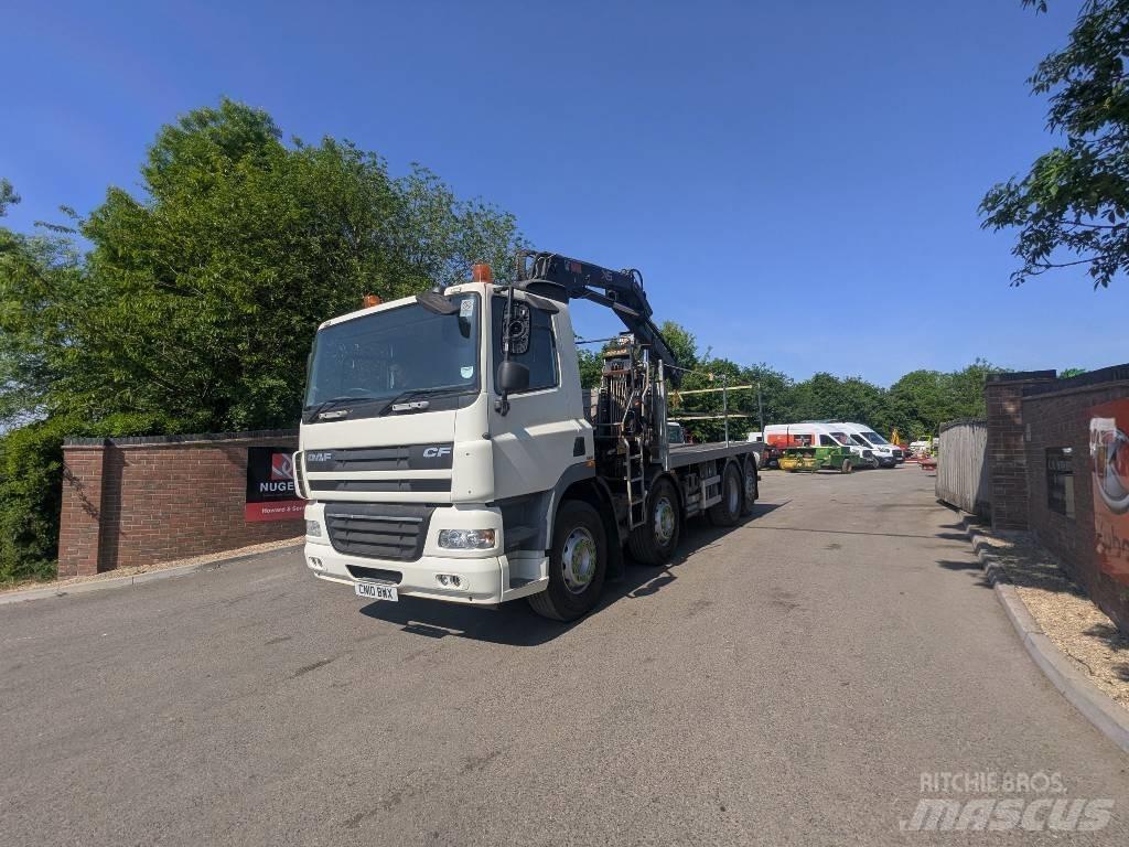 DAF CF 85.410 Autožeriavy, hydraulické ruky