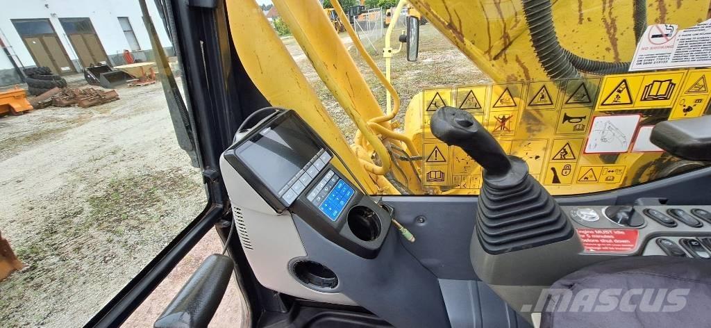 Komatsu PC 210 Pásové rýpadlá