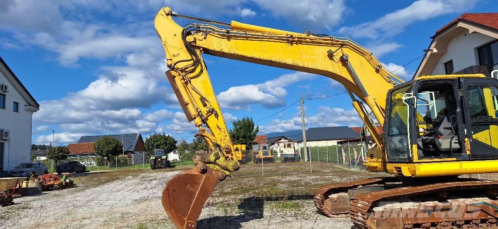 Komatsu PC 210 Pásové rýpadlá