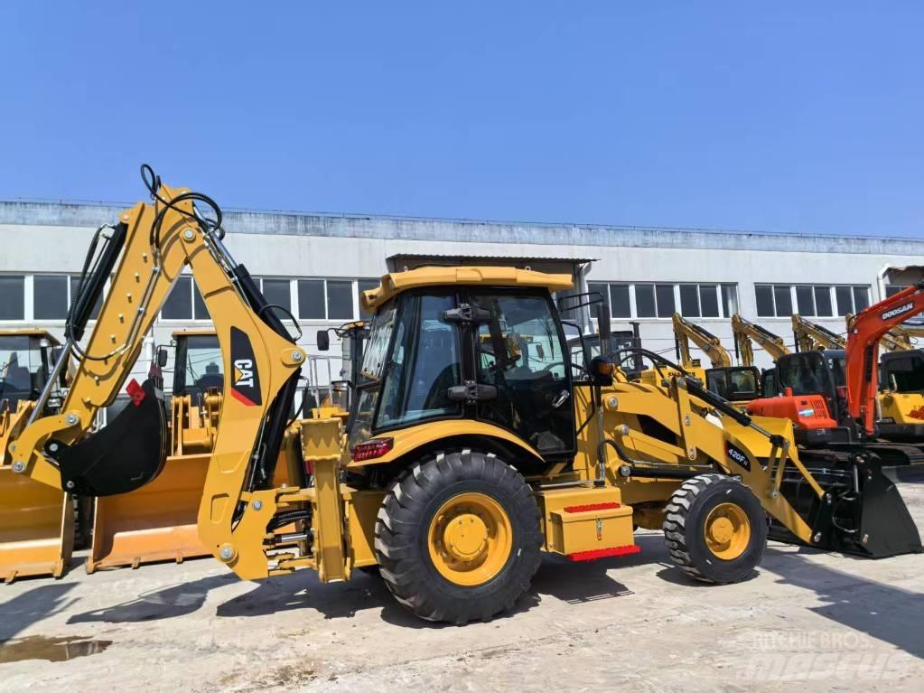 CAT 420 F Rýpadlo-nakladače