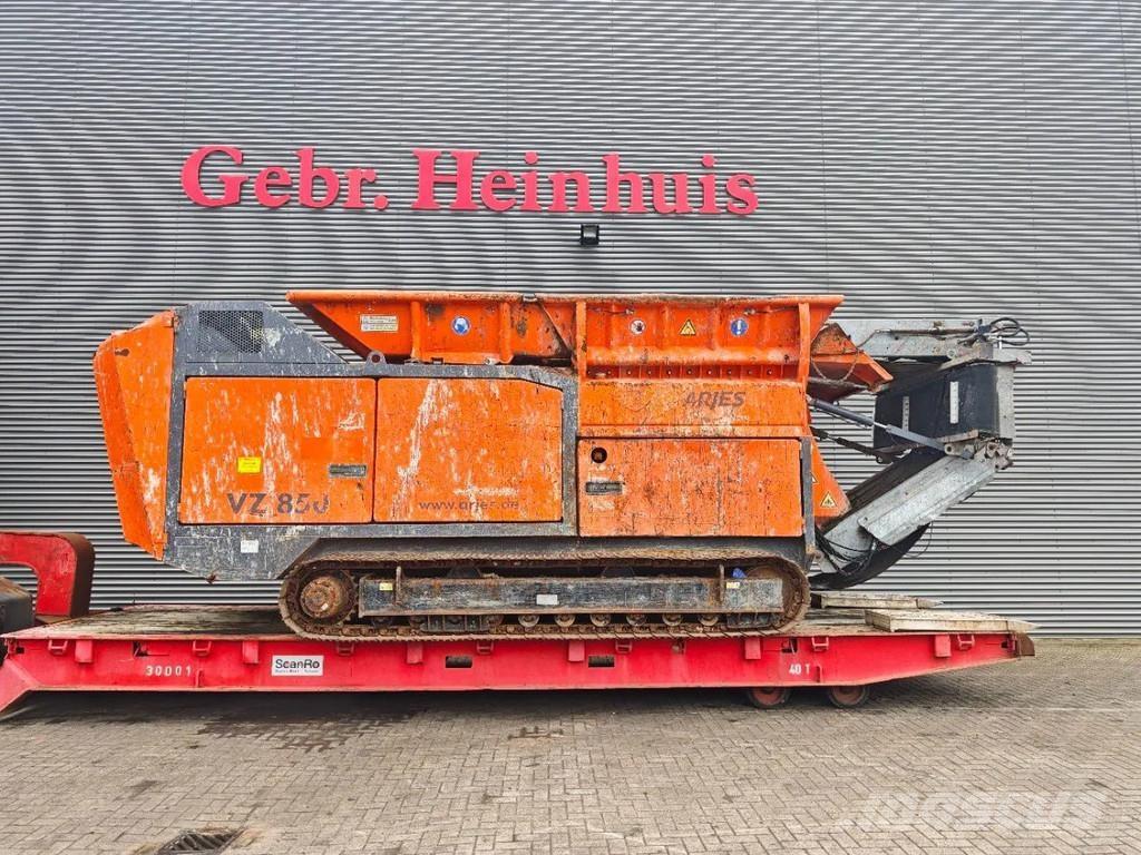 Arjes VZ 850 DK Drviče odpadu