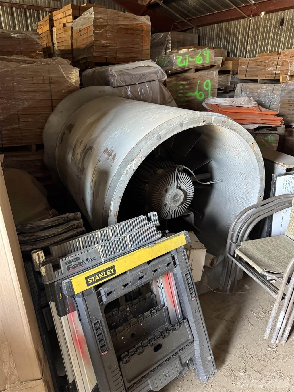  ABC 50 HP Mine fan Stavebníctvo - ostatné
