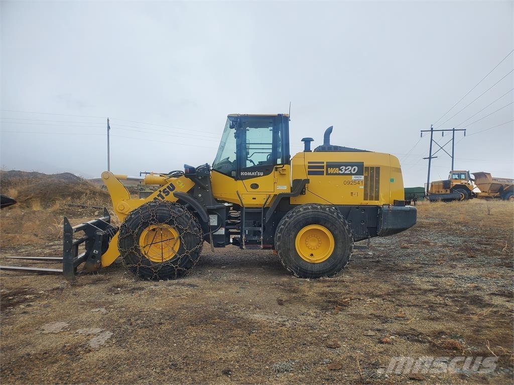 Komatsu WA320-8 Stavebníctvo - ostatné