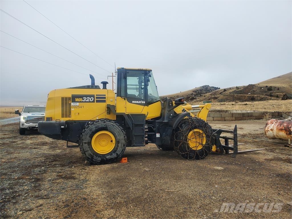 Komatsu WA320-8 Stavebníctvo - ostatné