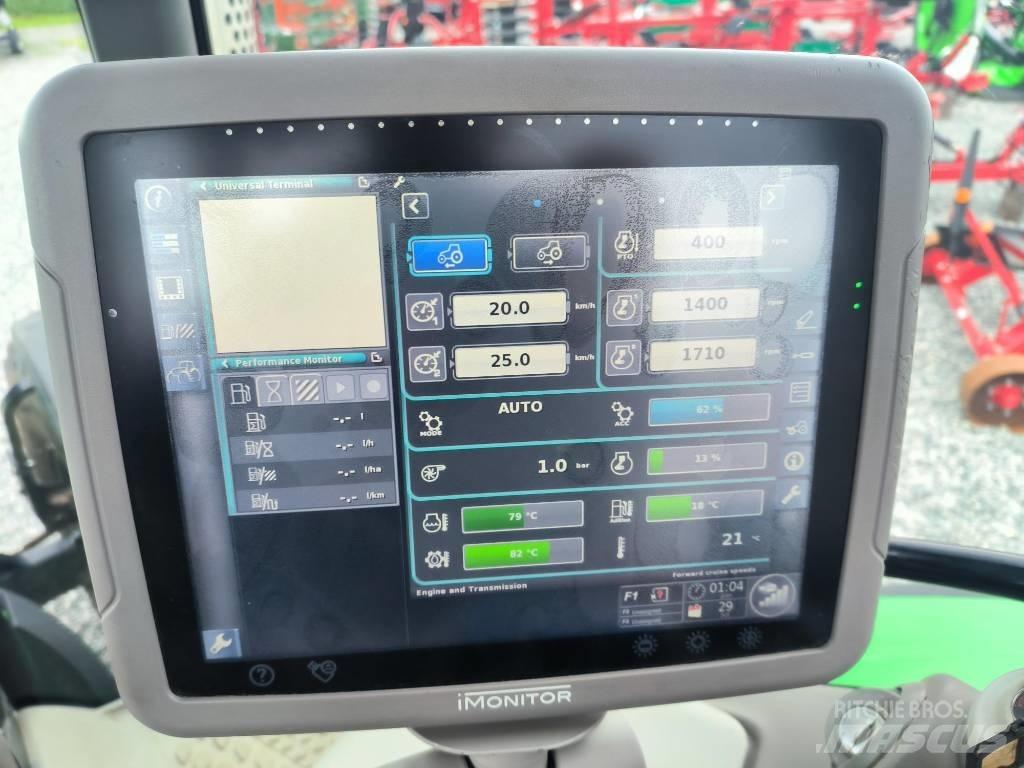 Deutz-Fahr 7250 Traktory