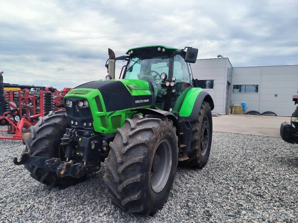 Deutz-Fahr 7250 Traktory