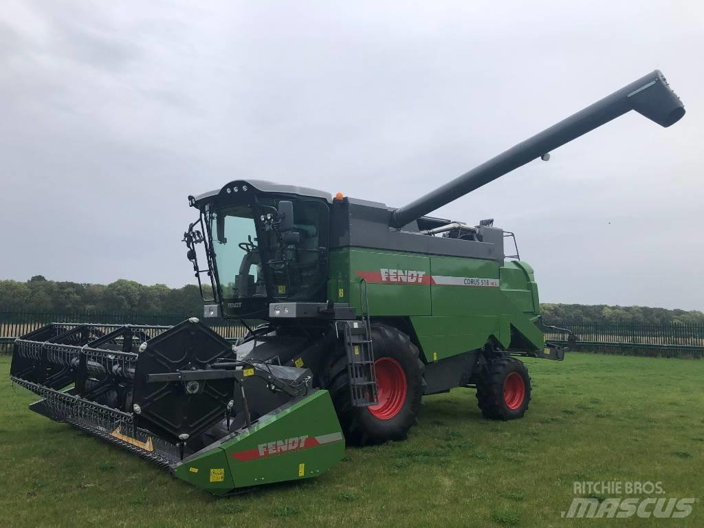 Fendt Corus 518 Kombinované zberacie stroje