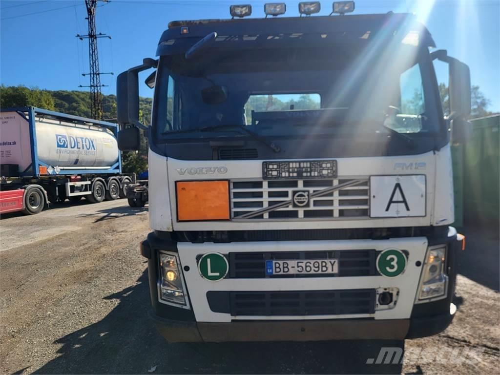Volvo FM12 420 6X4 Nákladné vozidlá bez nadstavby