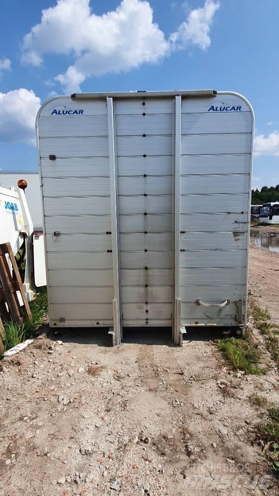 Alucar Timber body Doprava – ostatné