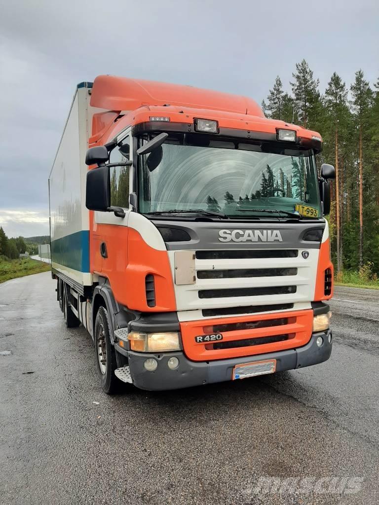 Scania G 420 Chladiarenské nákladné vozidlá