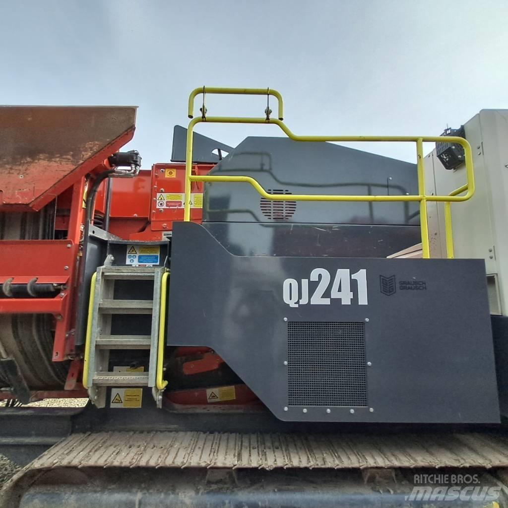 Sandvik QJ241 Mobilné drviče