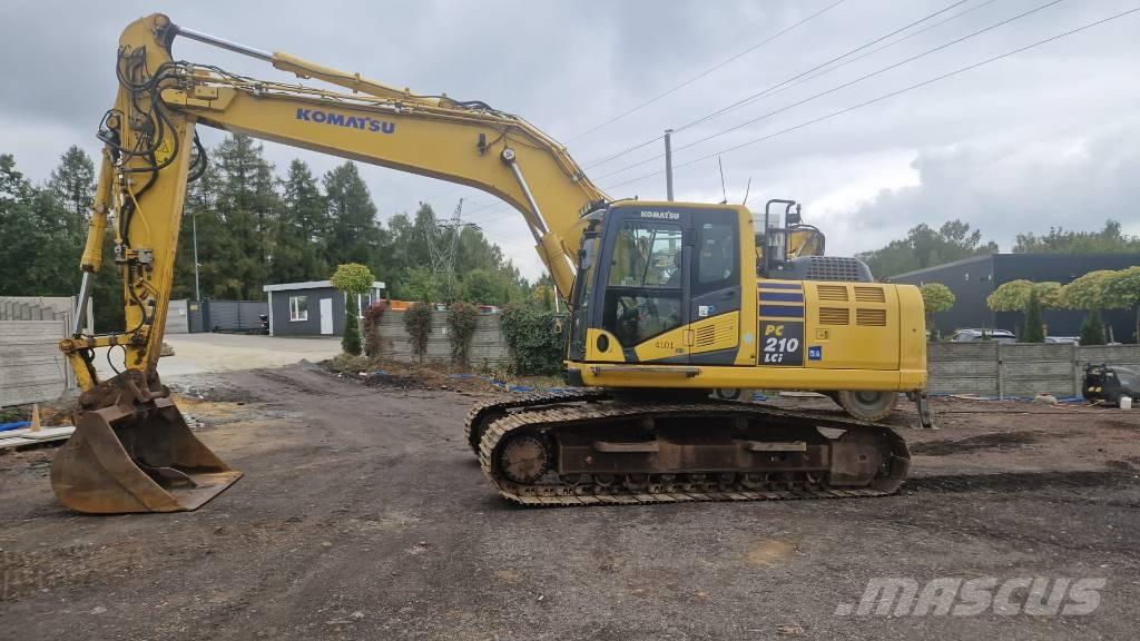 Komatsu PC210 LCi‑10 Pásové rýpadlá