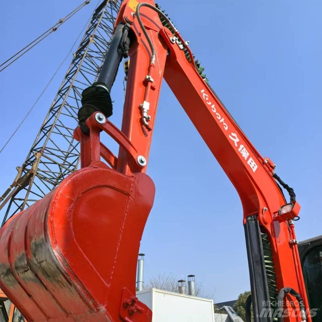 Kubota U 50 Mini rýpadlá < 7t