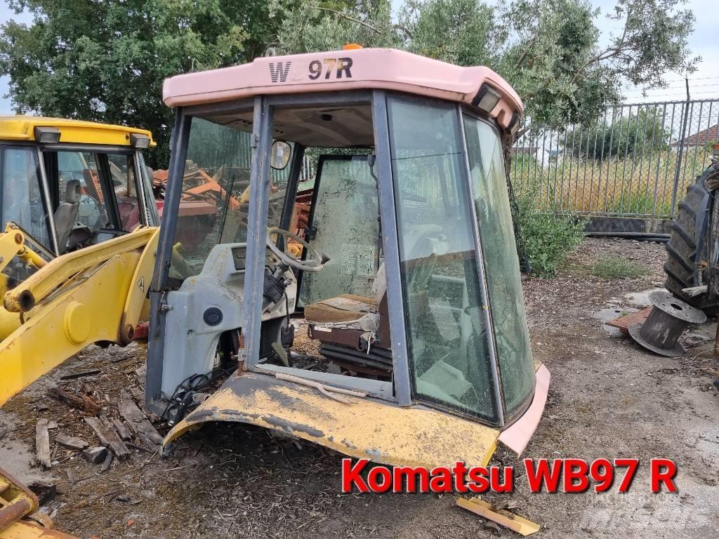  CABINE KOMATSU WB97R Kabíny a interiér