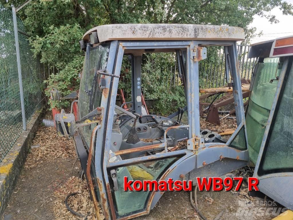  CABINE KOMATSU WB97R Kabíny a interiér