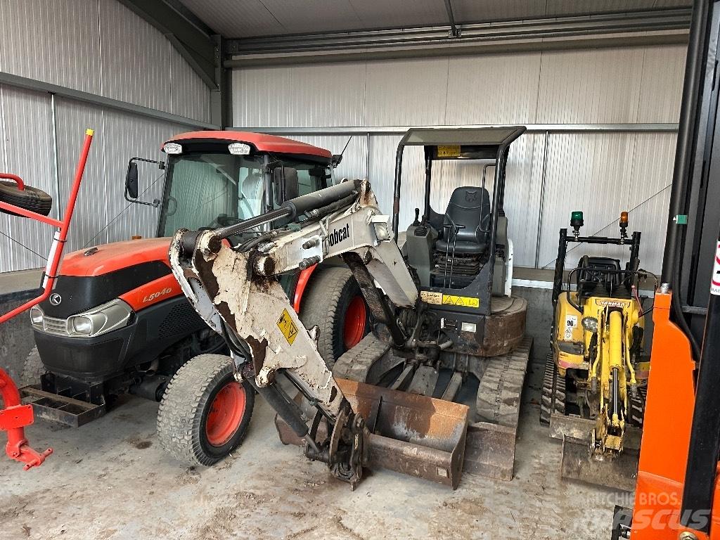 Bobcat E 26 Mini rýpadlá < 7t