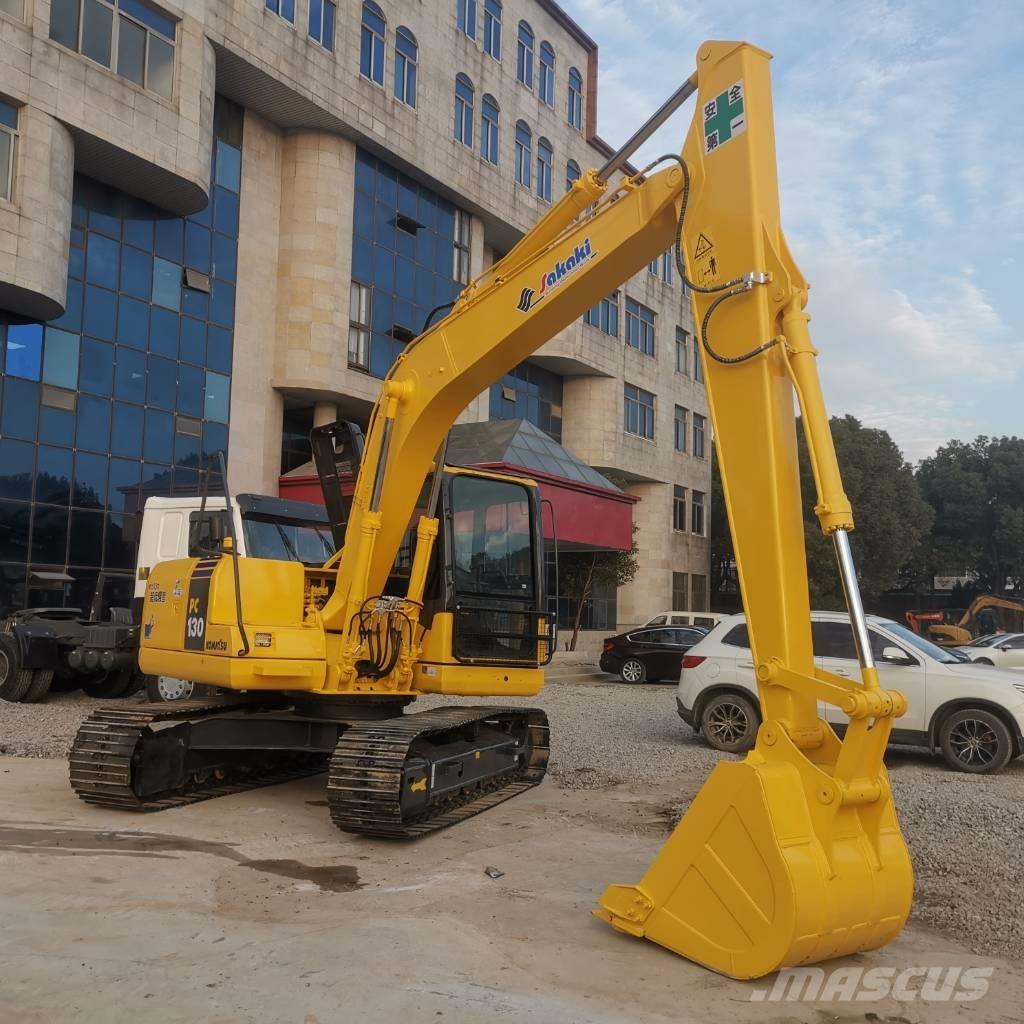 Komatsu PC 130 Pásové rýpadlá