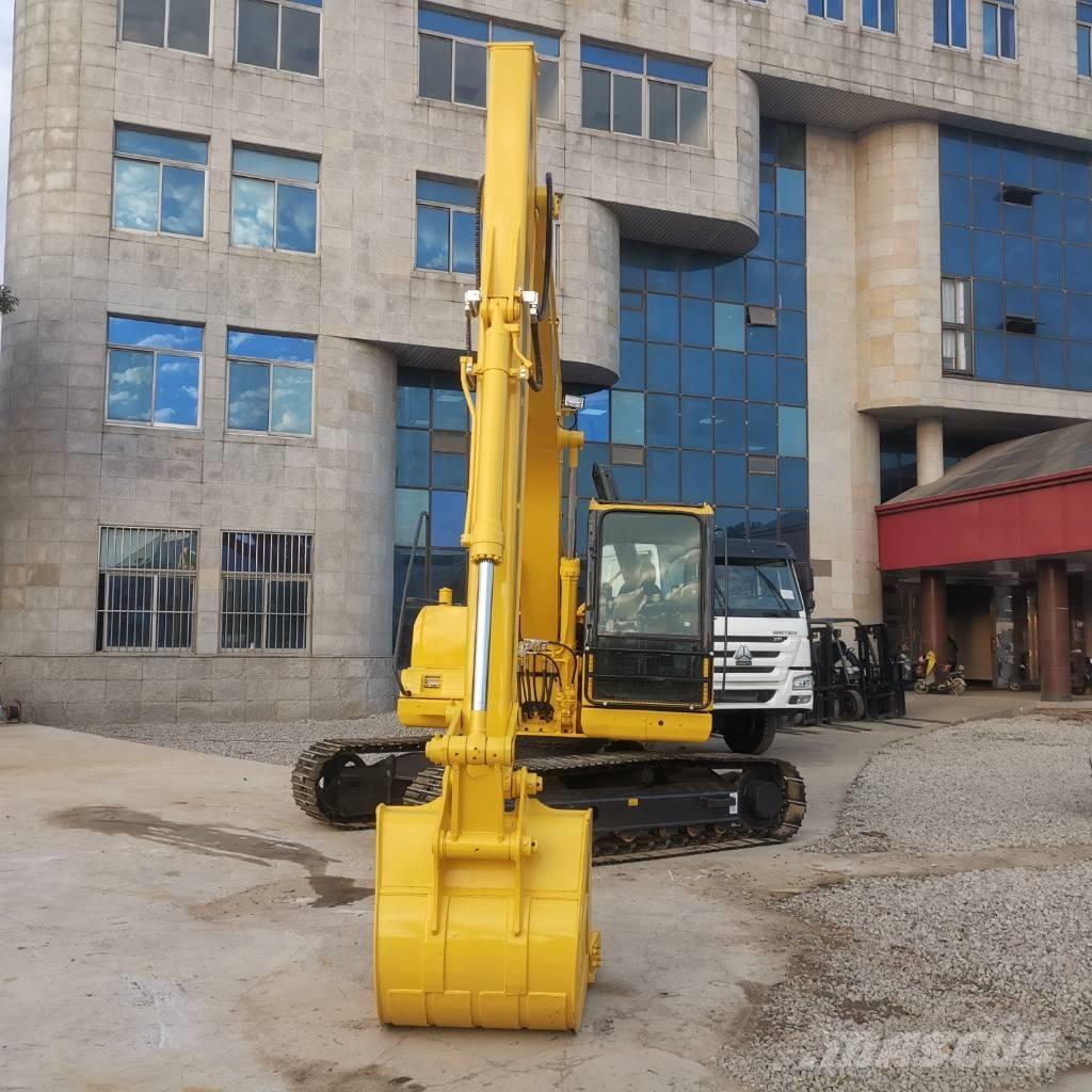 Komatsu PC 130 Pásové rýpadlá
