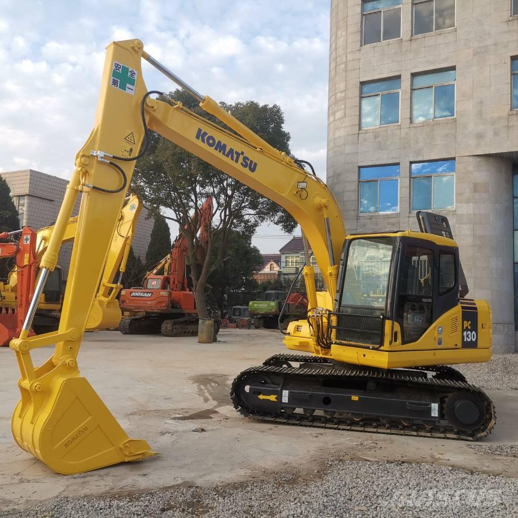 Komatsu PC 130 Pásové rýpadlá
