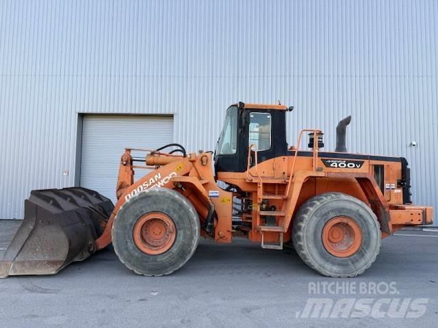 Doosan DL 400 Kolesové nakladače