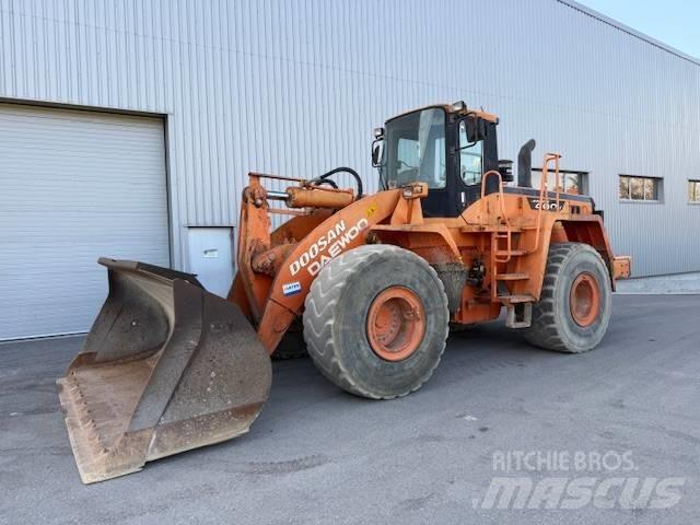 Doosan DL 400 Kolesové nakladače