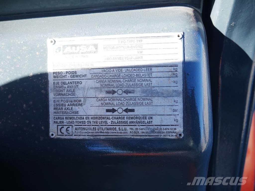 Ausa C 200 H X4 Terénne vysokozdvižné vozíky