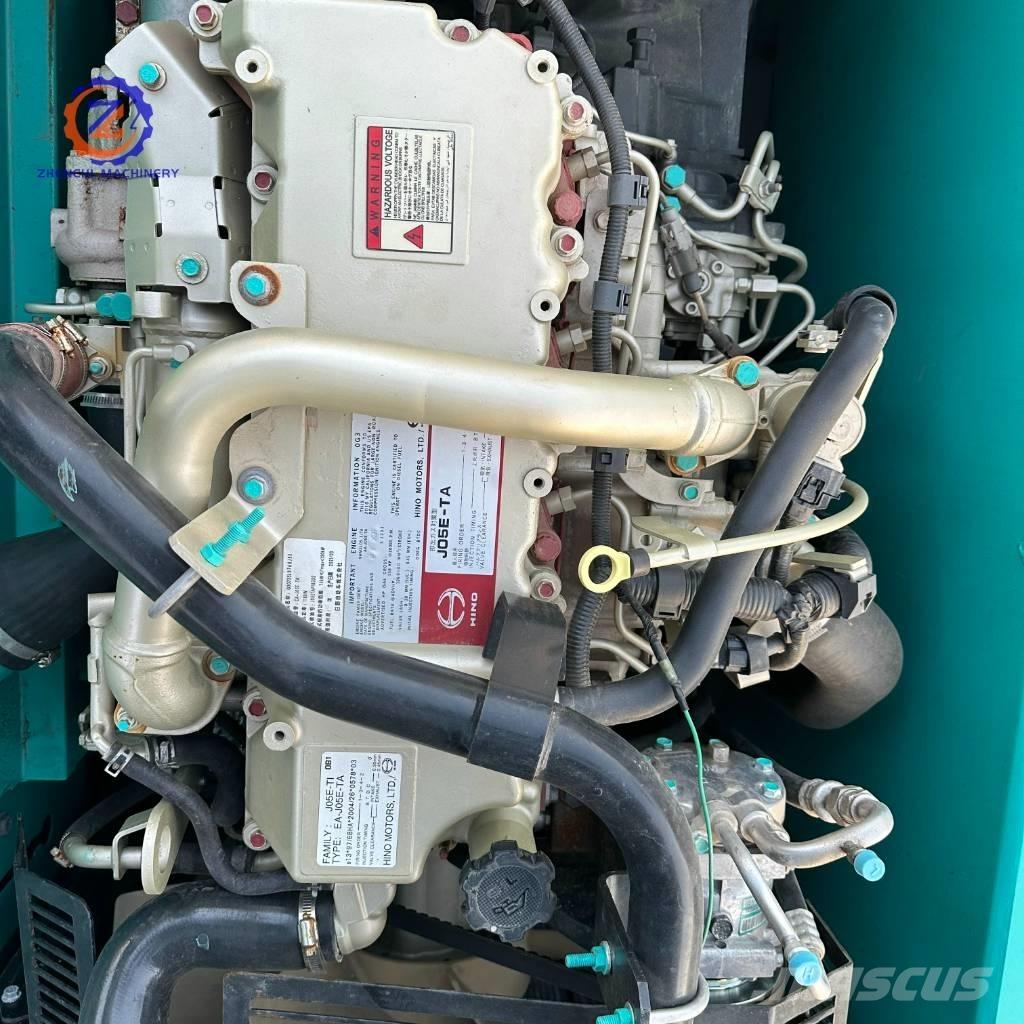 Kobelco SK 200 Pásové rýpadlá