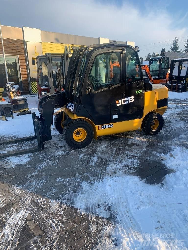 JCB TLT 35 D Teleskopické manipulátory