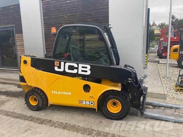 JCB TLT 35 D Teleskopické manipulátory