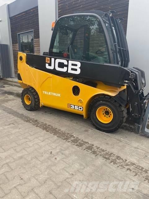 JCB TLT 35 D Teleskopické manipulátory