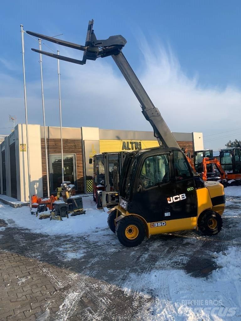 JCB TLT 35 D Teleskopické manipulátory