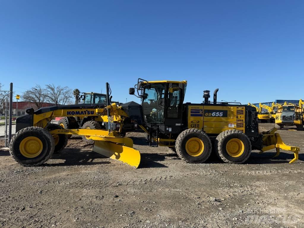Komatsu GD655-7 Grejdery