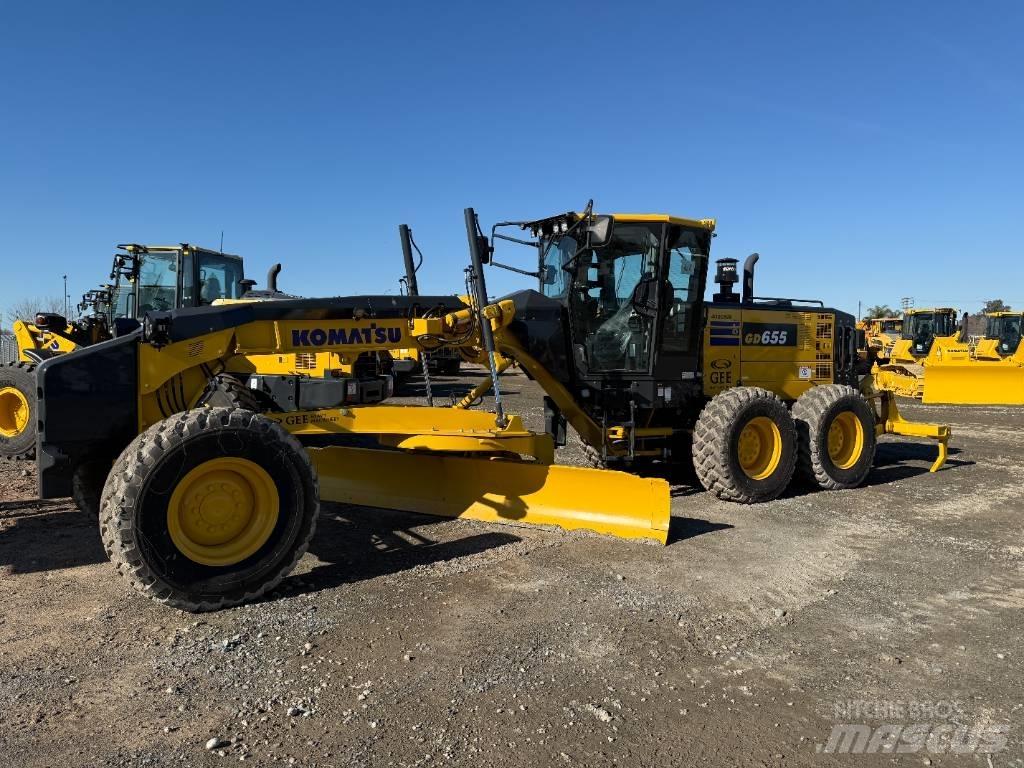Komatsu GD655-7 Grejdery