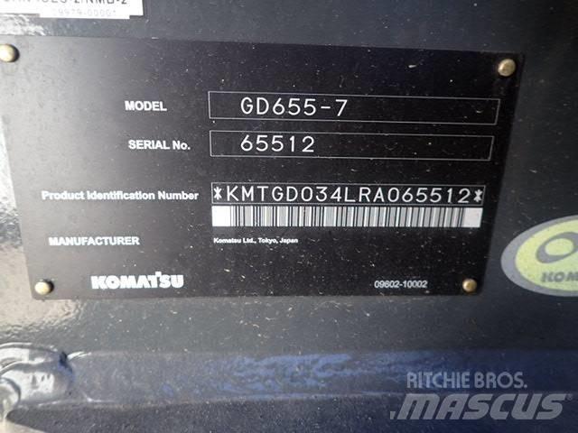 Komatsu GD655-7 Grejdery