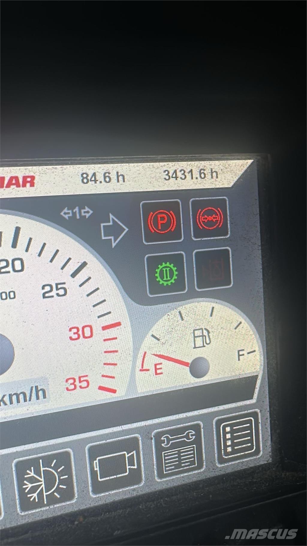 Yanmar B75W Kolesové rýpadlá