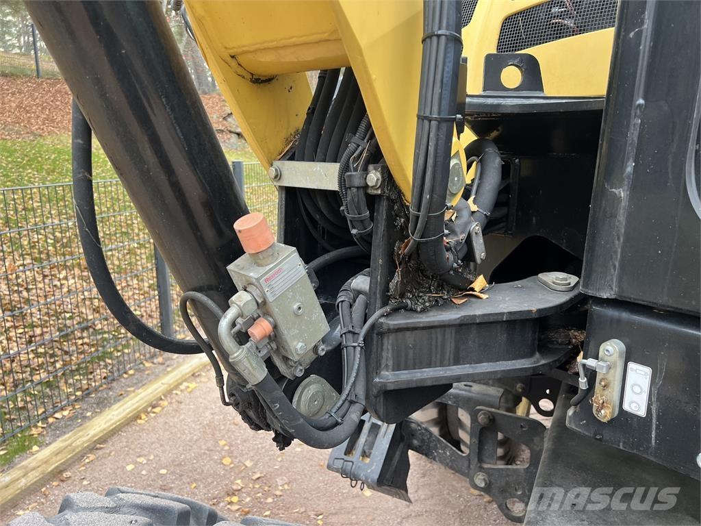 Yanmar B75W Kolesové rýpadlá
