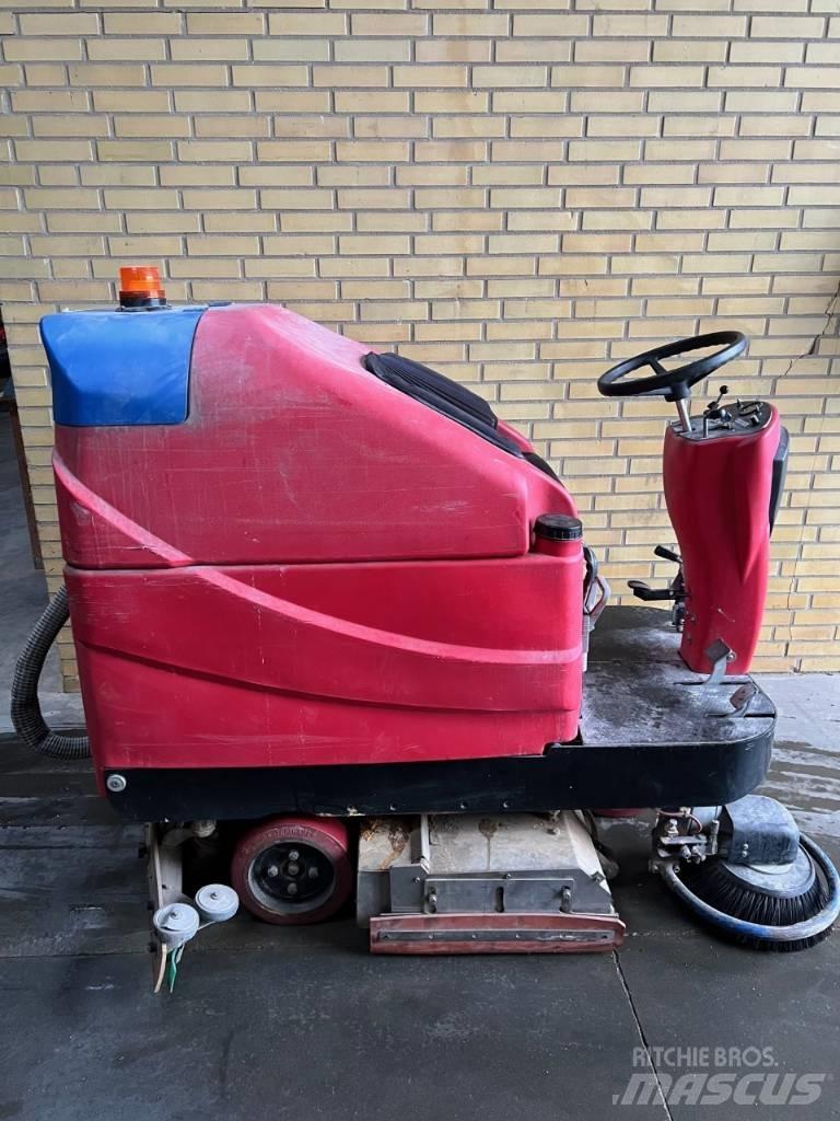 Fiorentini TERM1000R Kombinované podlahové umývacie stroje