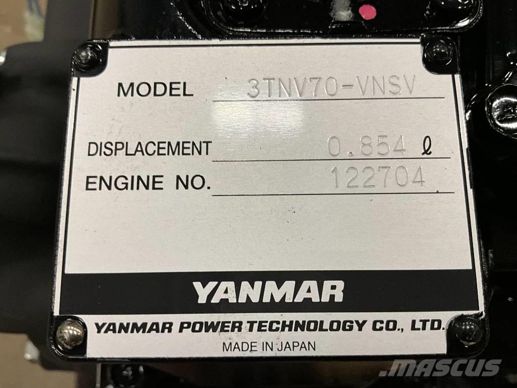 Yanmar 3TNV70 UNUSED Motory