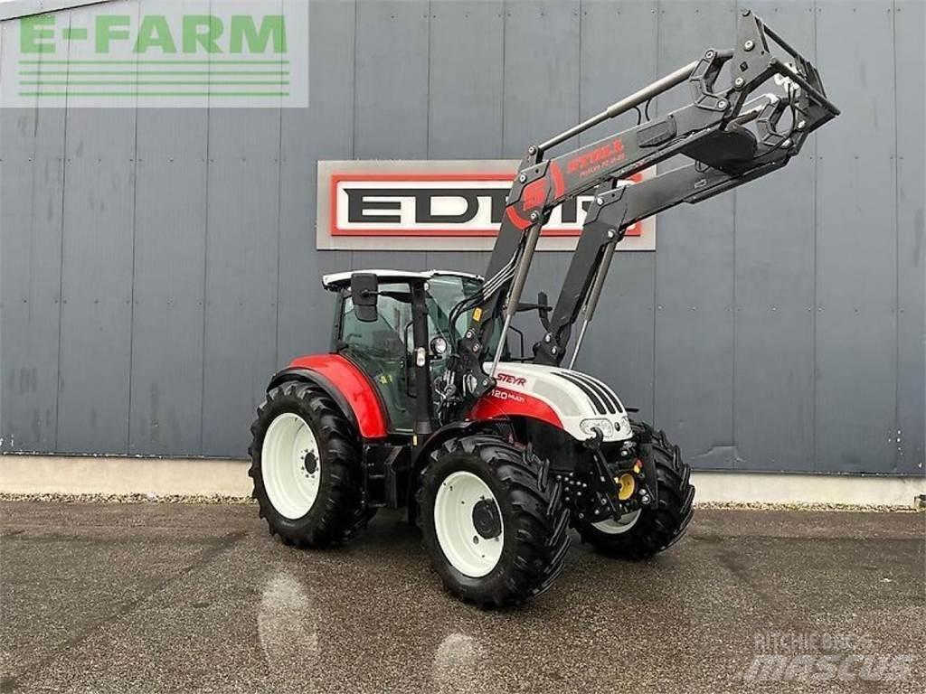 Steyr multi 4120 Traktory