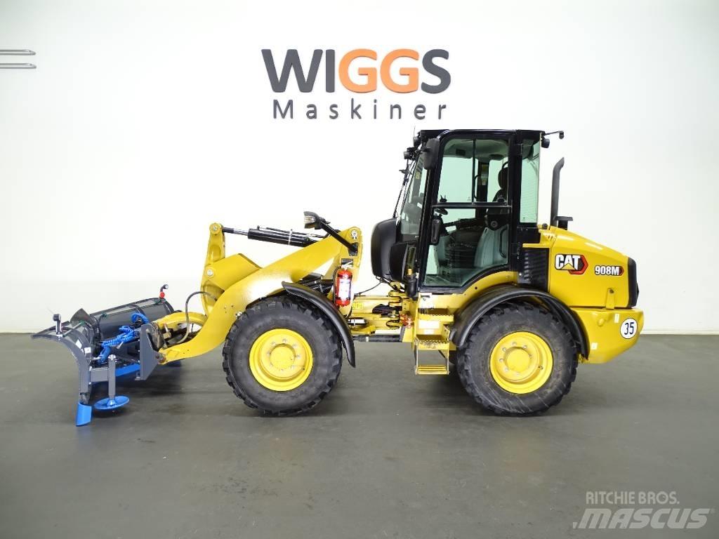 CAT 908M Kolesové nakladače