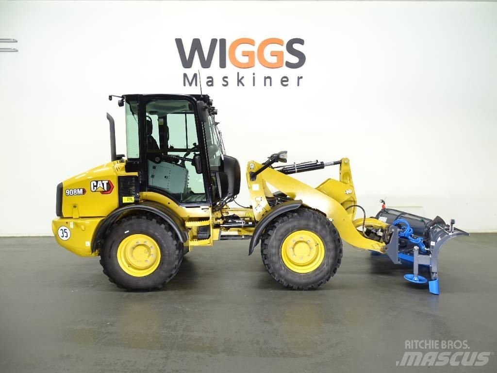CAT 908M Kolesové nakladače