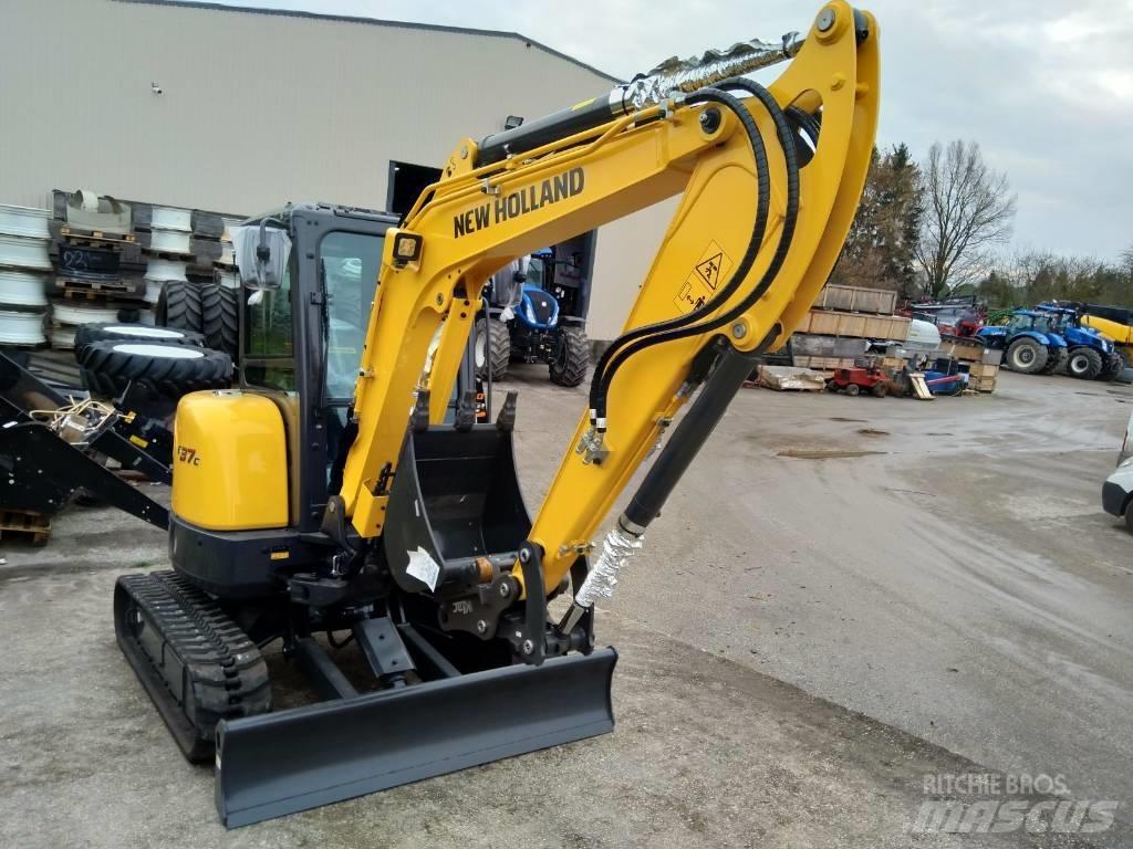 New Holland E37C Mini rýpadlá < 7t